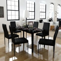 7 Piece Dining Table Set