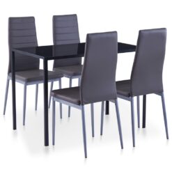 5 Piece Dining Table Set - Complete Storage Solutions