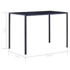 5 Piece Dining Table Set - Complete Storage Solutions