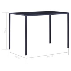 5 Piece Dining Table Set - Complete Storage Solutions