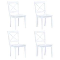 Alternative view of 5 Piece Rubber Wood Dining Set
