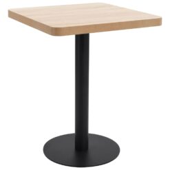 Bistro Table 60x60cm - Light Brown