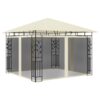 Gazebo with Mosquito Net 300x300x273cm - Complete Storage Solutions