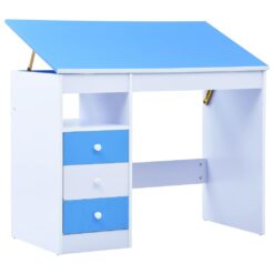 Children Drawing Study Desk Tiltable 100x55x87cm