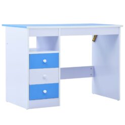 Children Drawing Study Desk Tiltable 100x55x87cm - Complete Storage Solutions
