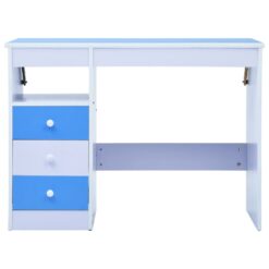 Children Drawing Study Desk Tiltable 100x55x87cm - Complete Storage Solutions