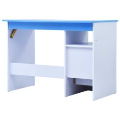 Children Drawing Study Desk Tiltable 100x55x87cm - Complete Storage Solutions