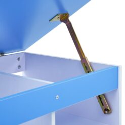 Children Drawing Study Desk Tiltable 100x55x87cm - Complete Storage Solutions