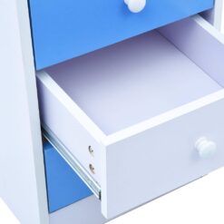 Children Drawing Study Desk Tiltable 100x55x87cm - Complete Storage Solutions