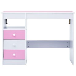 Children Drawing Study Desk Tiltable 100x55x87cm - Complete Storage Solutions