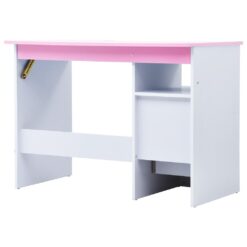 Children Drawing Study Desk Tiltable 100x55x87cm - Complete Storage Solutions