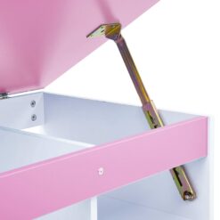 Children Drawing Study Desk Tiltable 100x55x87cm - Complete Storage Solutions