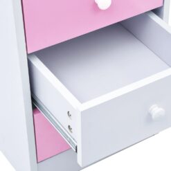 Children Drawing Study Desk Tiltable 100x55x87cm - Complete Storage Solutions