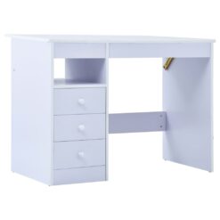 Children Drawing Study Desk Tiltable 100x55x87cm - Complete Storage Solutions
