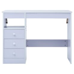 Children Drawing Study Desk Tiltable 100x55x87cm - Complete Storage Solutions