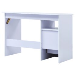 Children Drawing Study Desk Tiltable 100x55x87cm - Complete Storage Solutions
