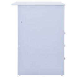 Children Drawing Study Desk Tiltable 100x55x87cm - Complete Storage Solutions