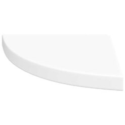 Floating Corner Shelf 35x35x3.8cm - White - Complete Storage Solutions