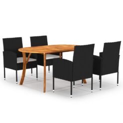5 Piece Garden Dining Set