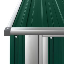 Garden Shed 180.5x97x209.5cm - Complete Storage Solutions