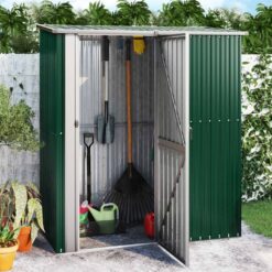 Garden Shed 180.5x97x209.5cm - Complete Storage Solutions