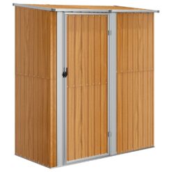 Garden Shed 180.5x97x209.5cm - Complete Storage Solutions