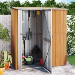 Garden Shed 180.5x97x209.5cm - Complete Storage Solutions