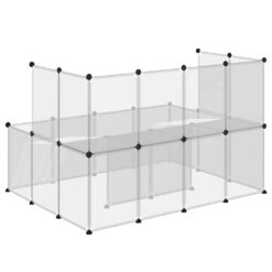 Small Animal Cage 143x107x93cm - Complete Storage Solutions
