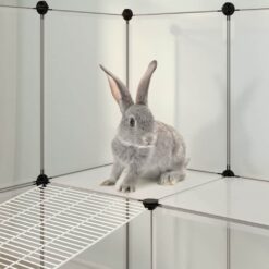 Small Animal Cage 143x107x93cm - Complete Storage Solutions