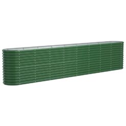 Alternative view of Galvanised Steel Garden Raised Bed 332x40x68cm