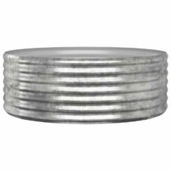 Galvanised Steel Garden Raised Bed 100x100x36cm - Complete Storage Solutions