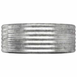 Galvanised Steel Garden Raised Bed 100x100x36cm - Complete Storage Solutions