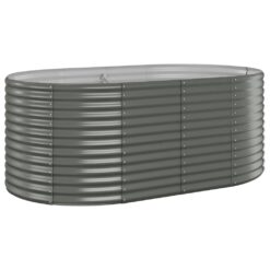 Alternative view of Galvanised Steel Garden Raised Bed 175x100x68cm