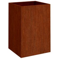 Alternative view of Corten Steel Planter 52x48x75cm
