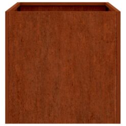 Corten Steel Planter 62x30x29cm - Complete Storage Solutions