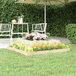 Pinewood Planter 110x110x27cm