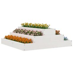 Pinewood Planter 80x80x27cm - Complete Storage Solutions