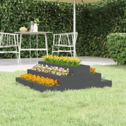Pinewood Planter 80x80x27cm - Complete Storage Solutions