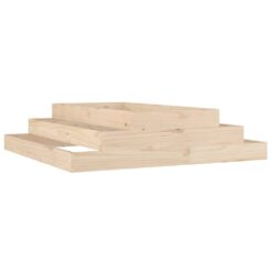 Alternative view of Pinewood Planter 110x110x27cm