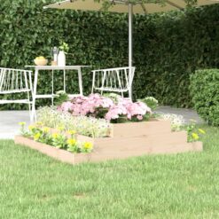 Pinewood Planter 110x110x27cm