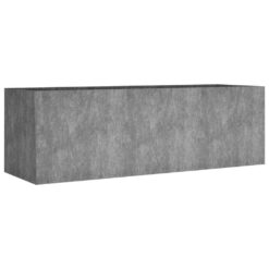Corten Steel Garden Raised Bed 120x40x40cm - Brown - Complete Storage Solutions