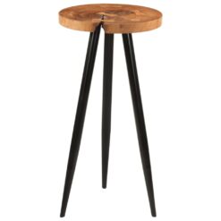 Acacia Log Bar Table 53x105 cm - Complete Storage Solutions