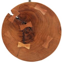 Acacia Log Bar Table 53x105 cm - Complete Storage Solutions