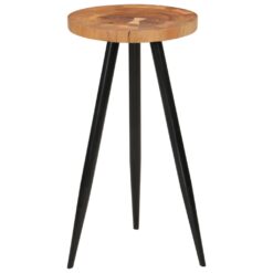 Acacia Log Bar Table 53x105 cm - Complete Storage Solutions