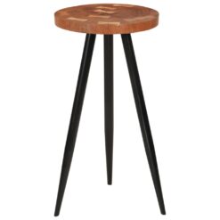 Acacia Log Bar Table 53x105 cm - Complete Storage Solutions