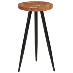 Acacia Log Bar Table 53x105 cm - Complete Storage Solutions