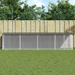 Chicken Cage with Roof 403x98x90cm - Complete Storage Solutions