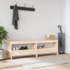 Pinewood Hall Bench 160x28x45cm - Natural - Complete Storage Solutions