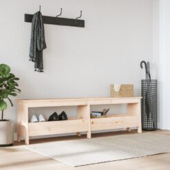 Pinewood Hall Bench 160x28x45cm - Natural