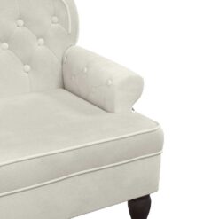 Bench with Backrest 119.5x64.5x75cm - Complete Storage Solutions